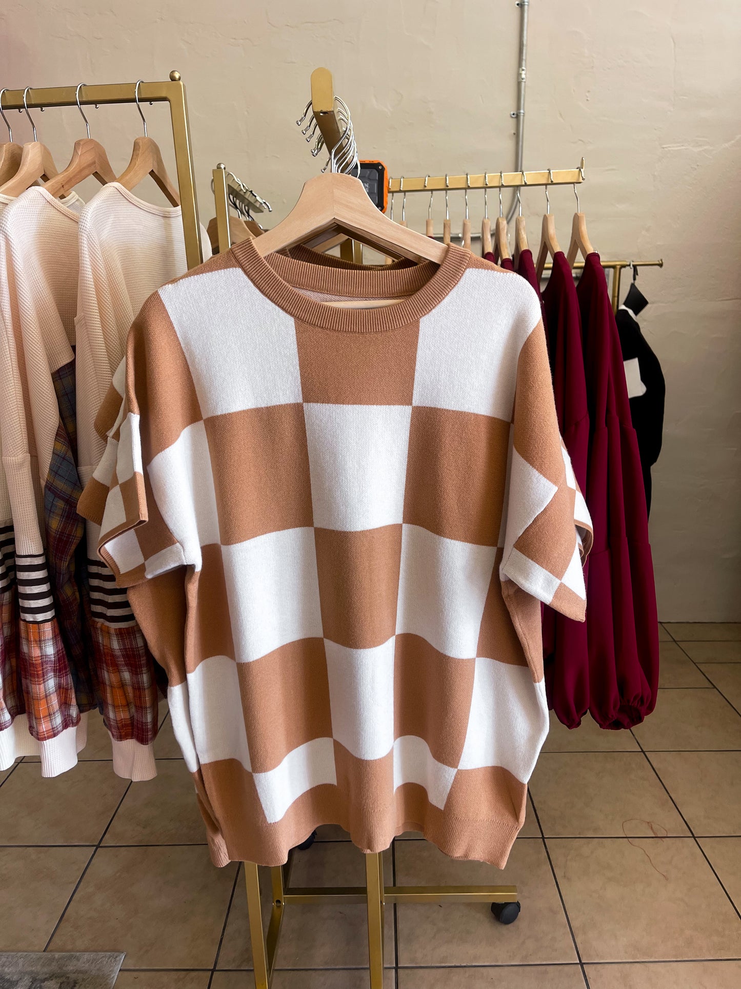 Check yourself sweater