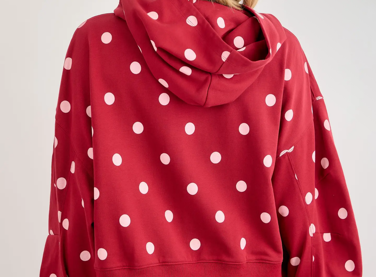 Pretty In Polka Dot Top