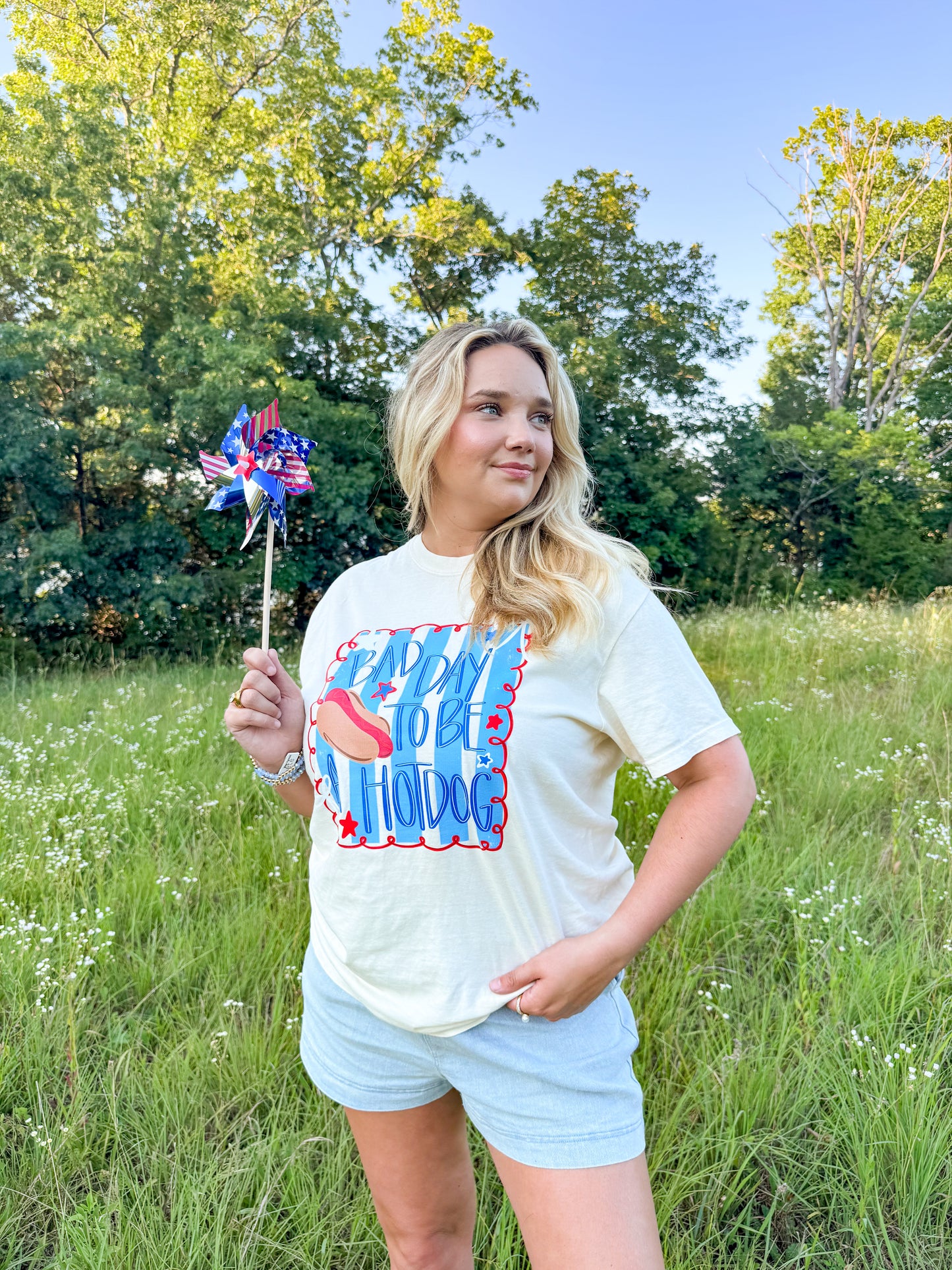 Bad Day To Be A Hot Dog Tee