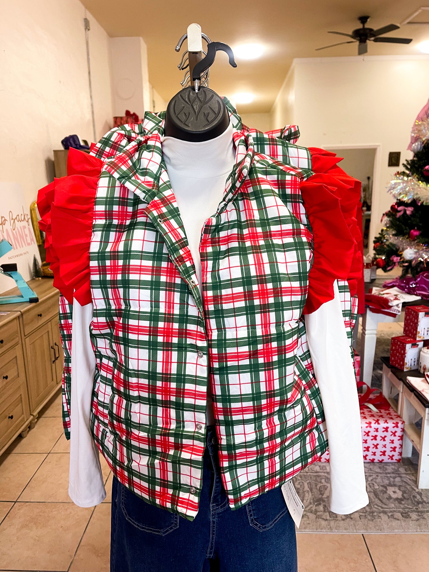 Santa’s Helper Vest