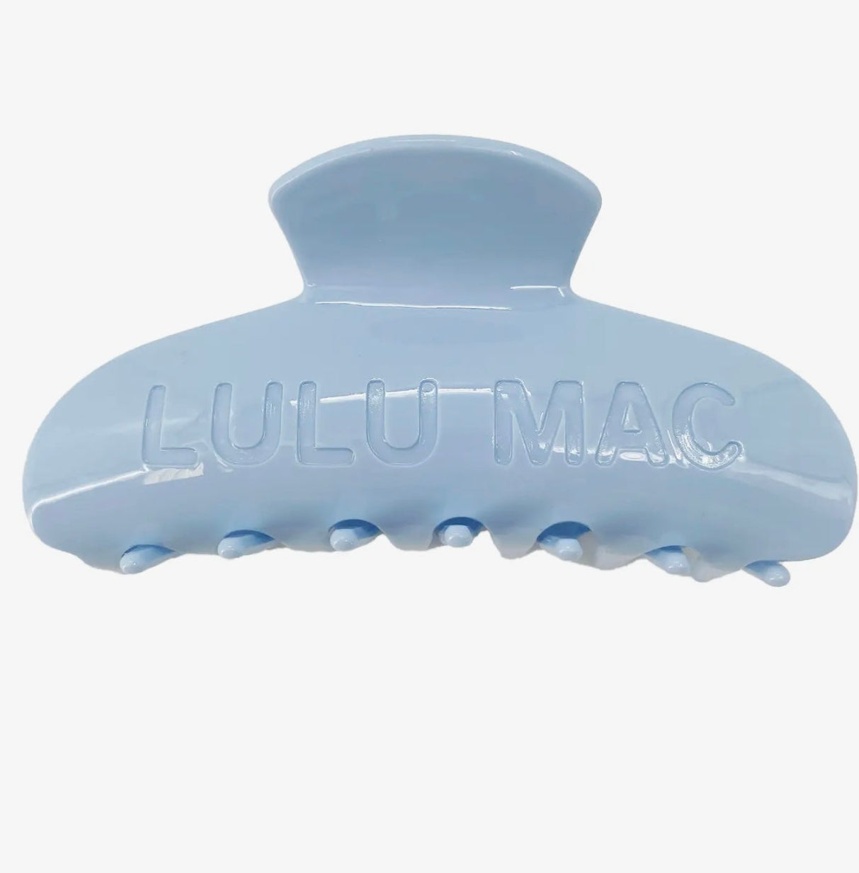 Lulu Mac Everyday Claw Clip Light Blue