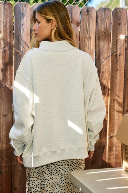 Jesus & God Is Good  Reversible Sweatshirt