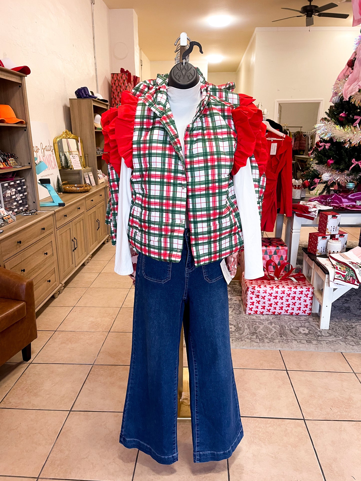 Santa’s Helper Vest