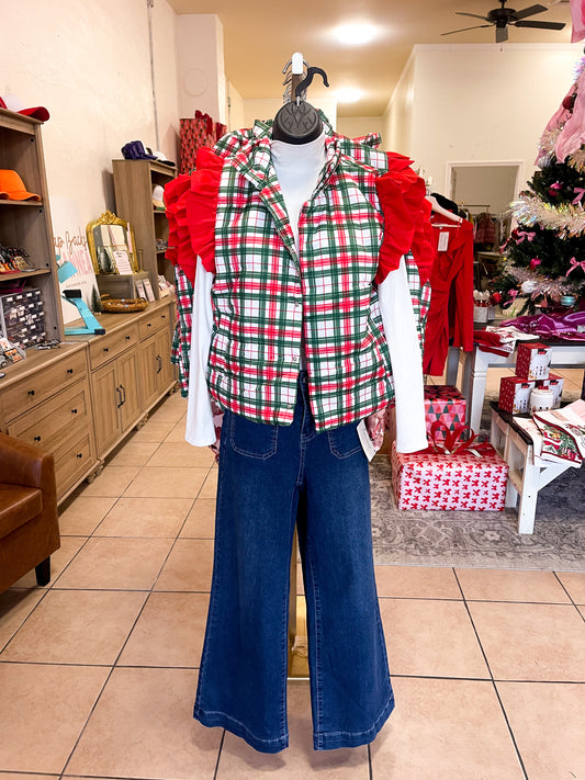 Santa’s Helper Vest