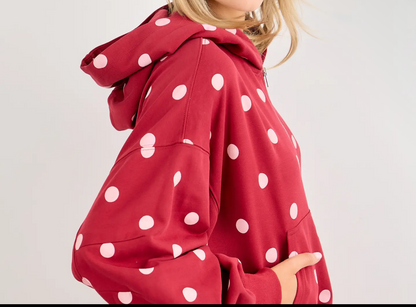 Pretty In Polka Dot Top