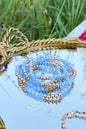 Blue & Gold Bracelet Stack
