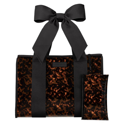 Tortoiseshell Bow Case Mate Jelly Bag (Copy)