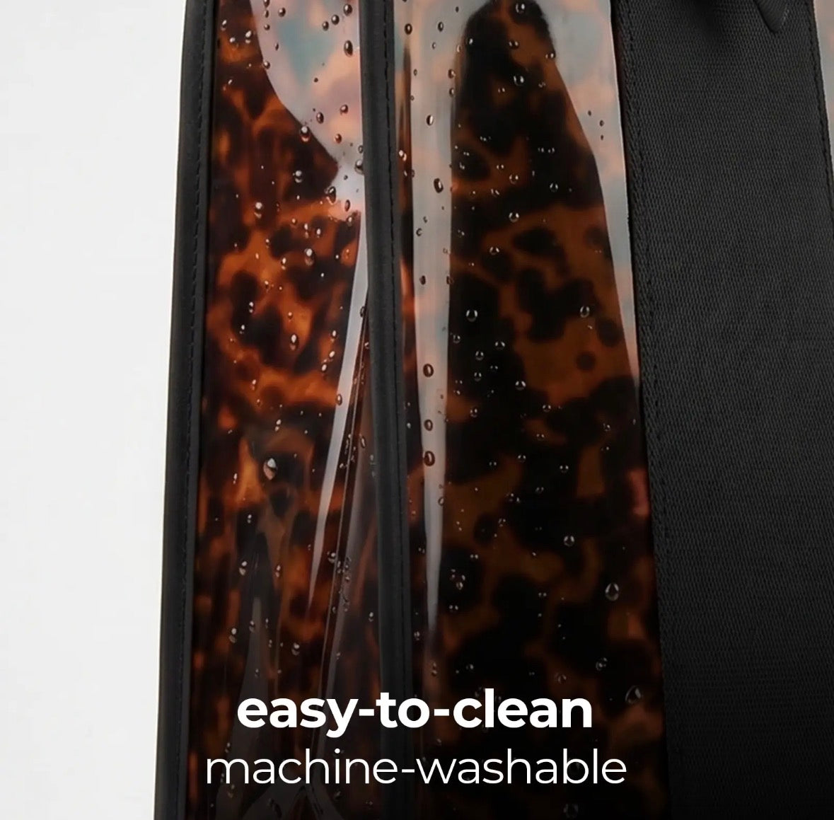 PREORDER Case-Mate Tortoiseshell Bow Jelly Tote Bag