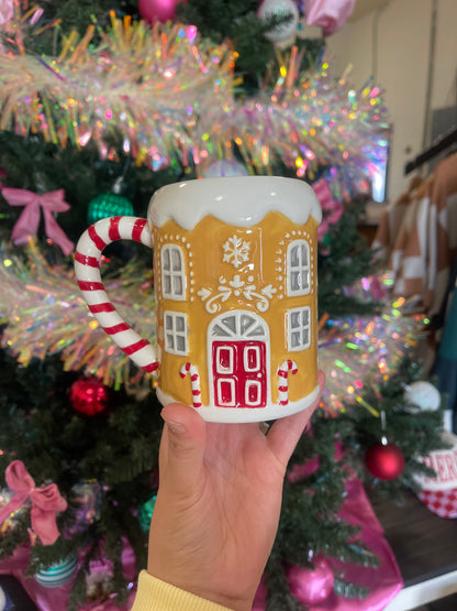 Gingerbread Coffee Mug