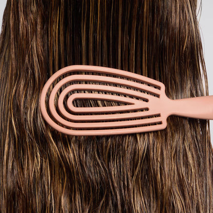 Detangling Flexi Brush - Terracotta