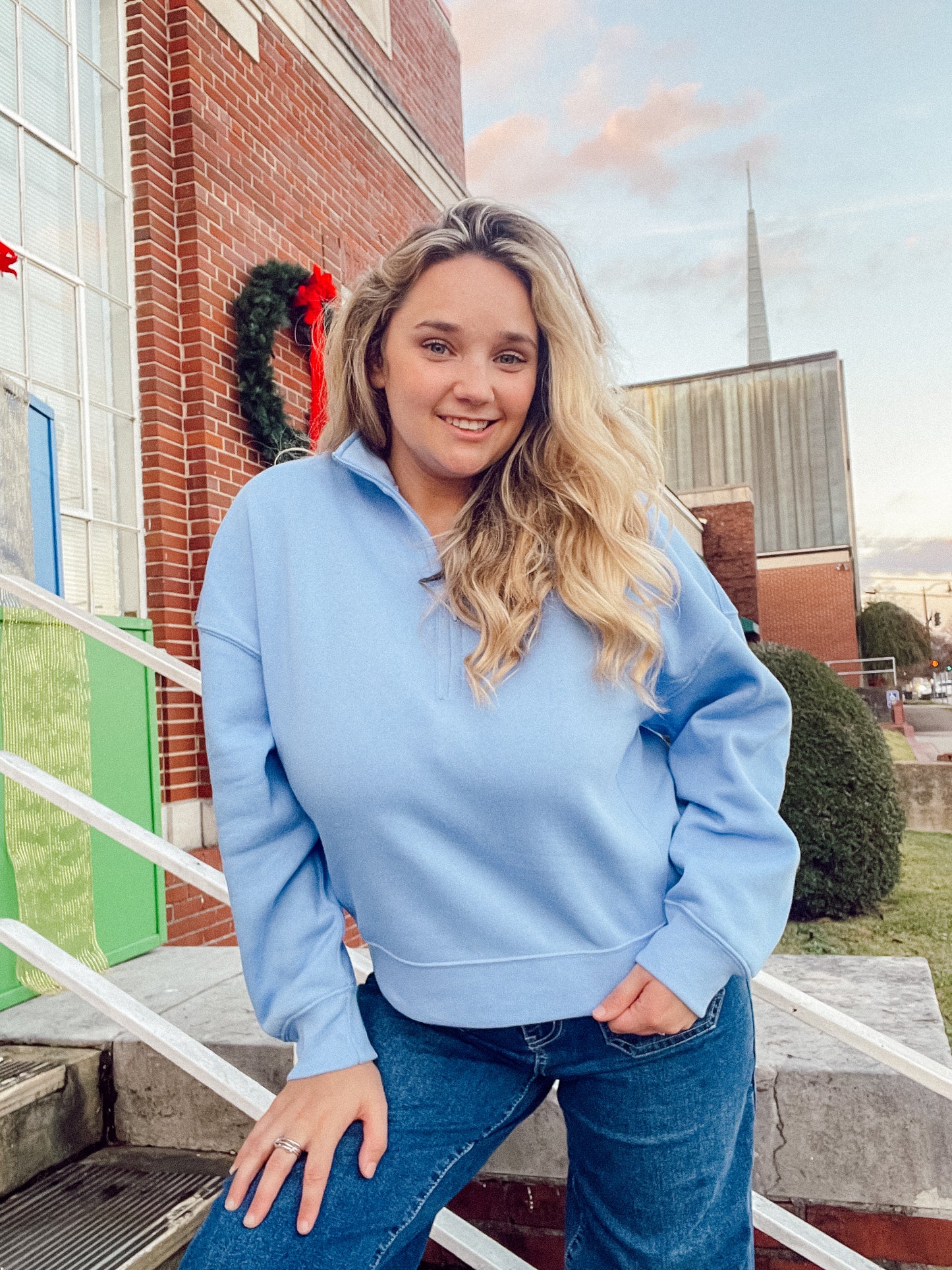 Essential Half-Zip Pullover