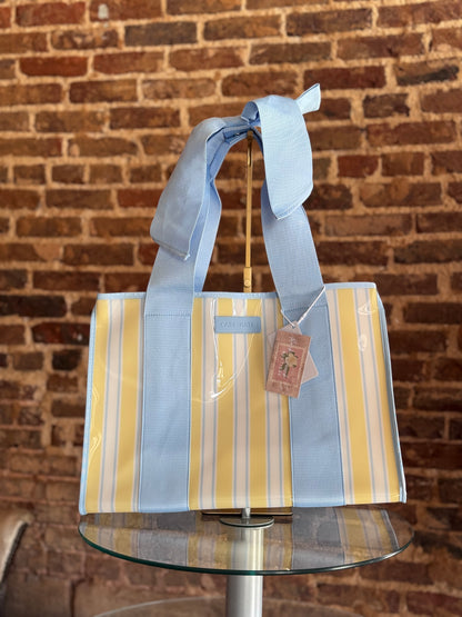 Cabana Stripe Case Mate Jelly Bag