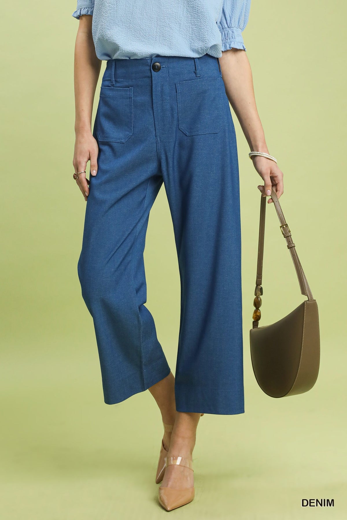 Lightweight Denim Pants