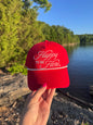 Happy To Be Here Trucker Hat