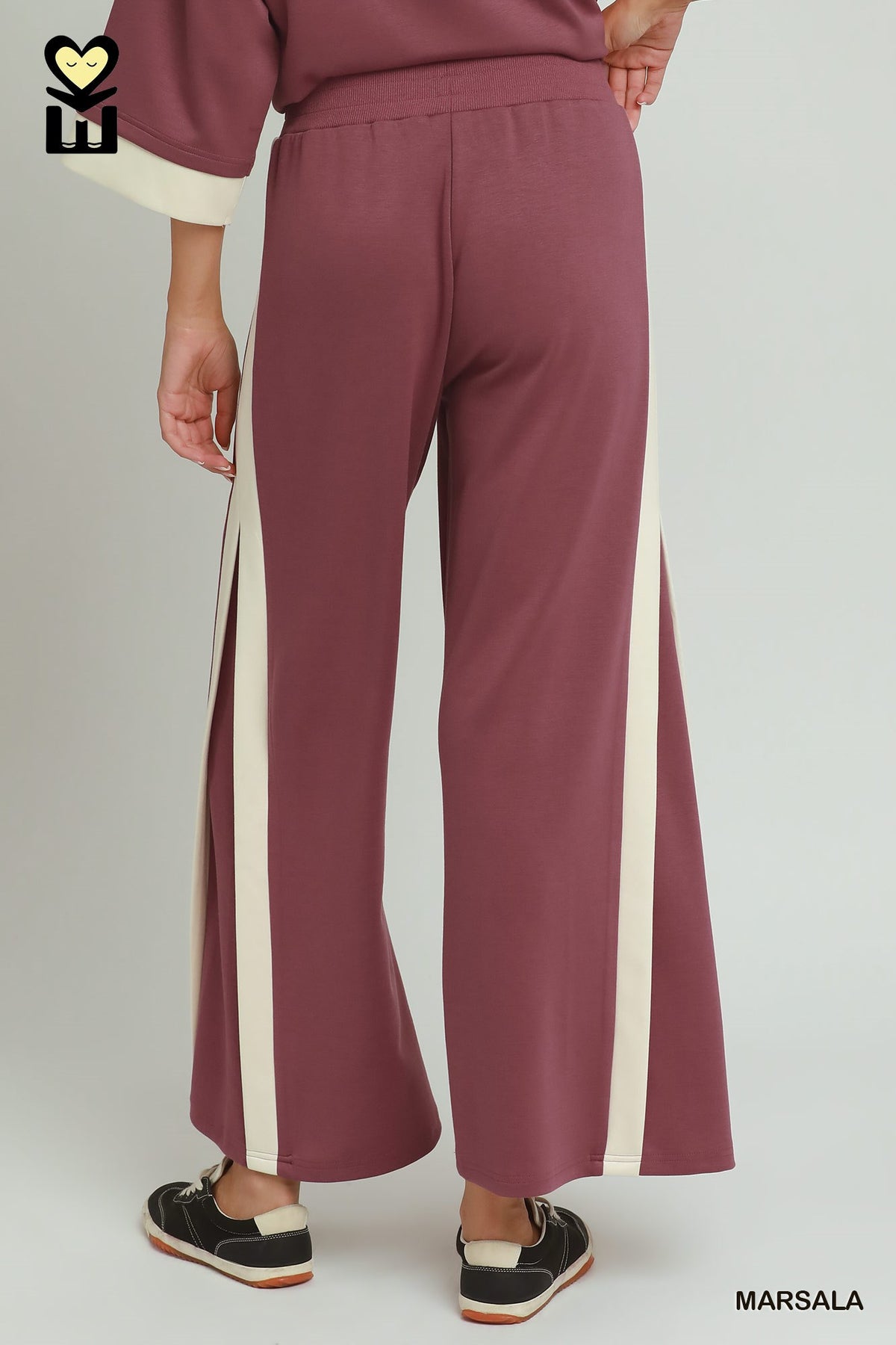 Marasal Bottoms With White Trim