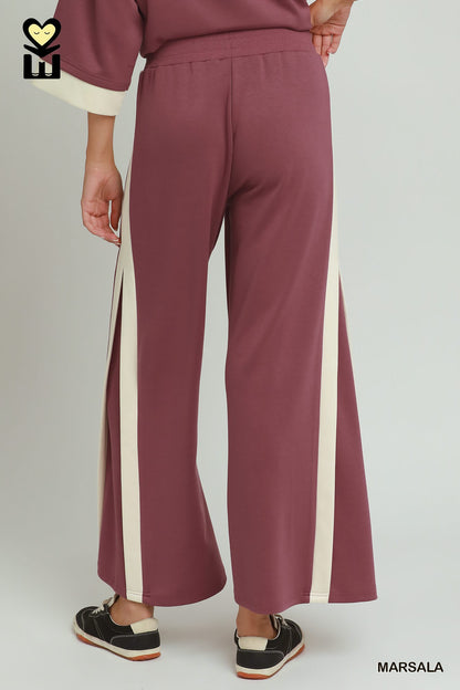 Marasal Bottoms With White Trim