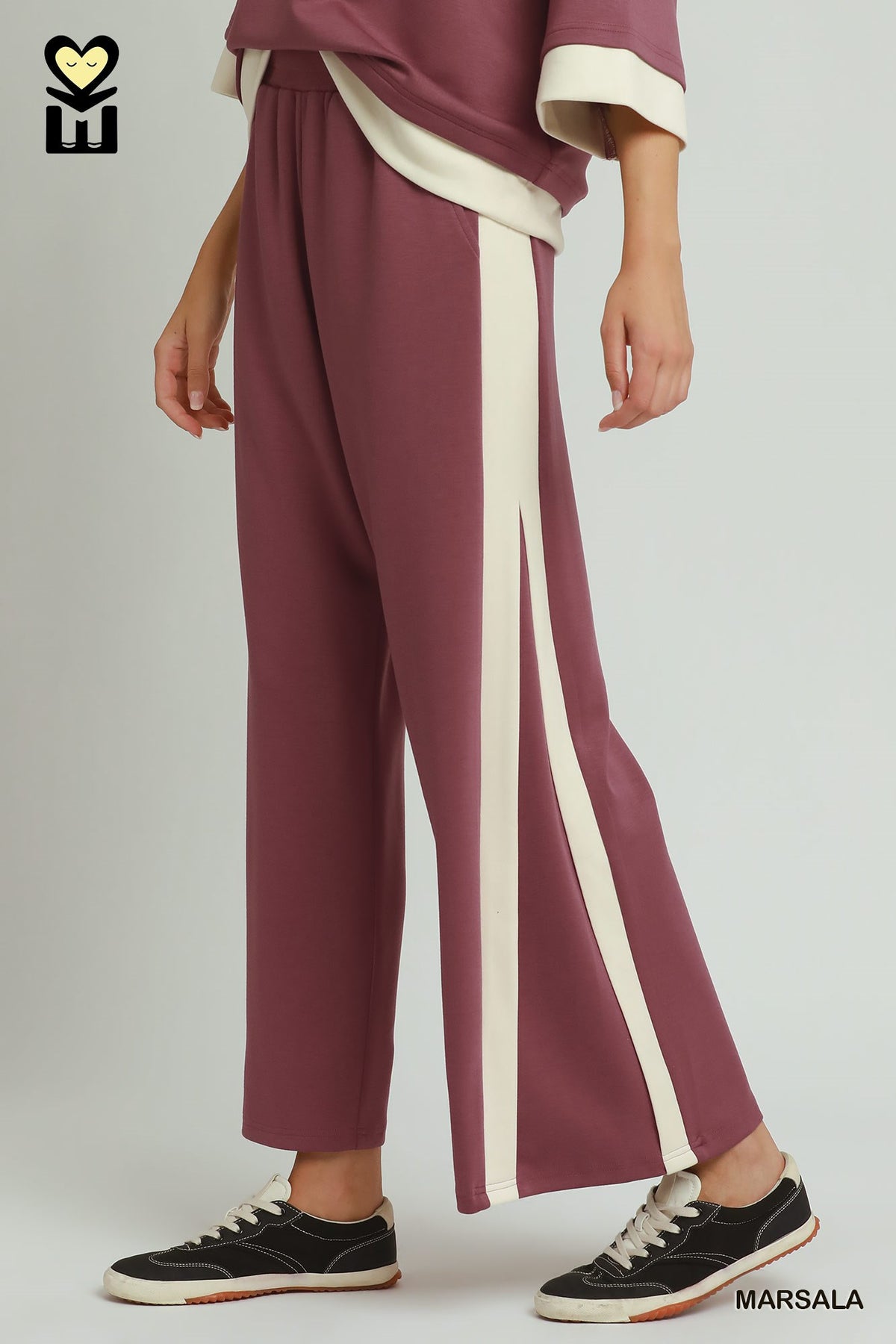 Marasal Bottoms With White Trim