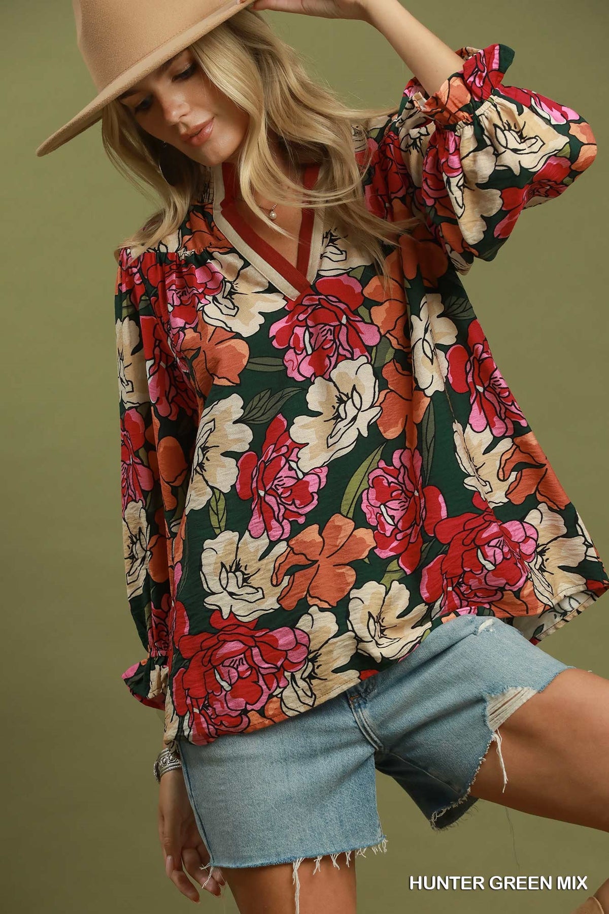Feels Like Fall Long Sleeve Top