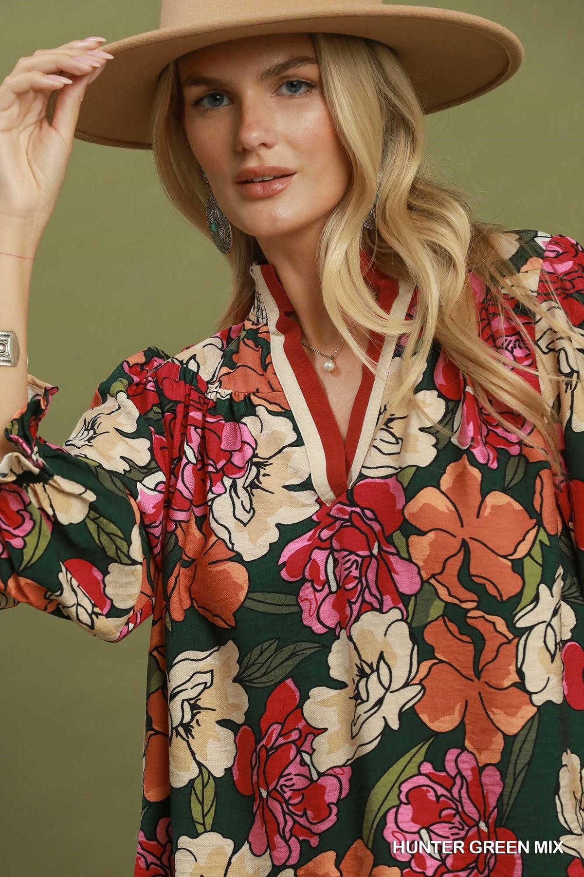 Feels Like Fall Long Sleeve Top