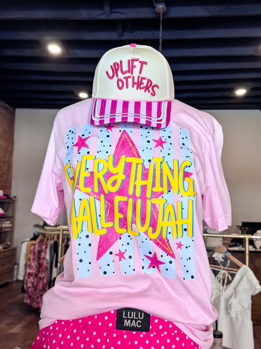 Graphic Tee “Everything Hallelujah”