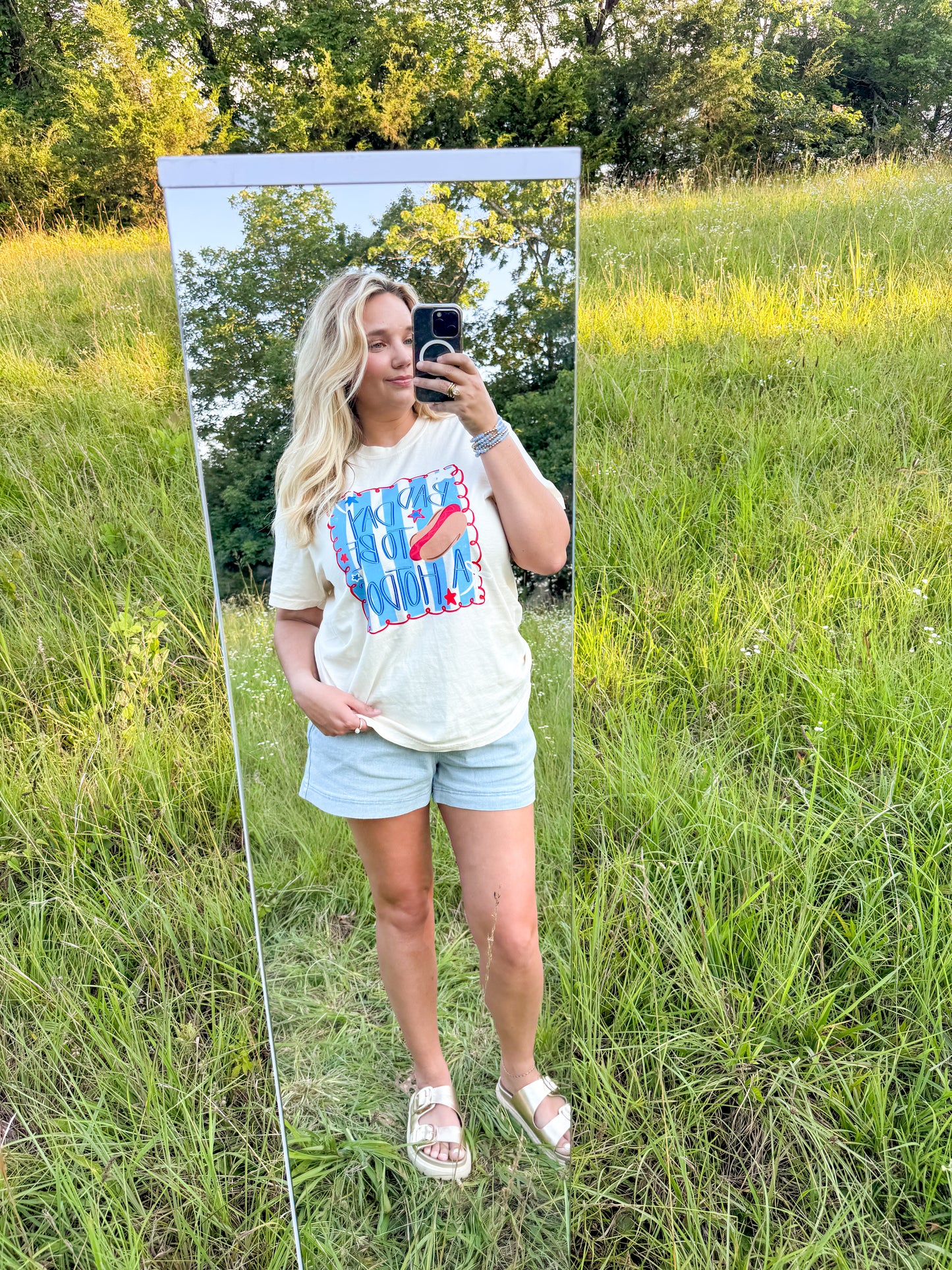 Bad Day To Be A Hot Dog Tee
