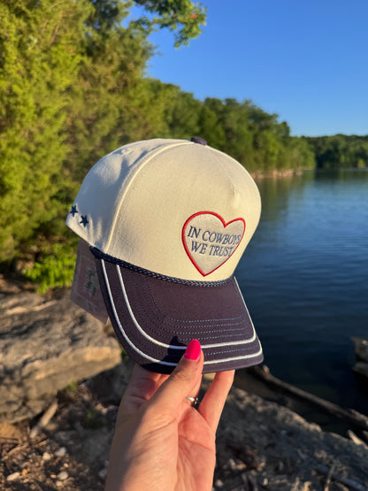 In Cowboys We Trust Trucker Hat