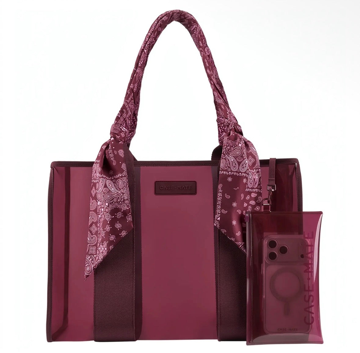 PREORDER Case-Mate Mulberry Twilky Bow Jelly Tote Bag