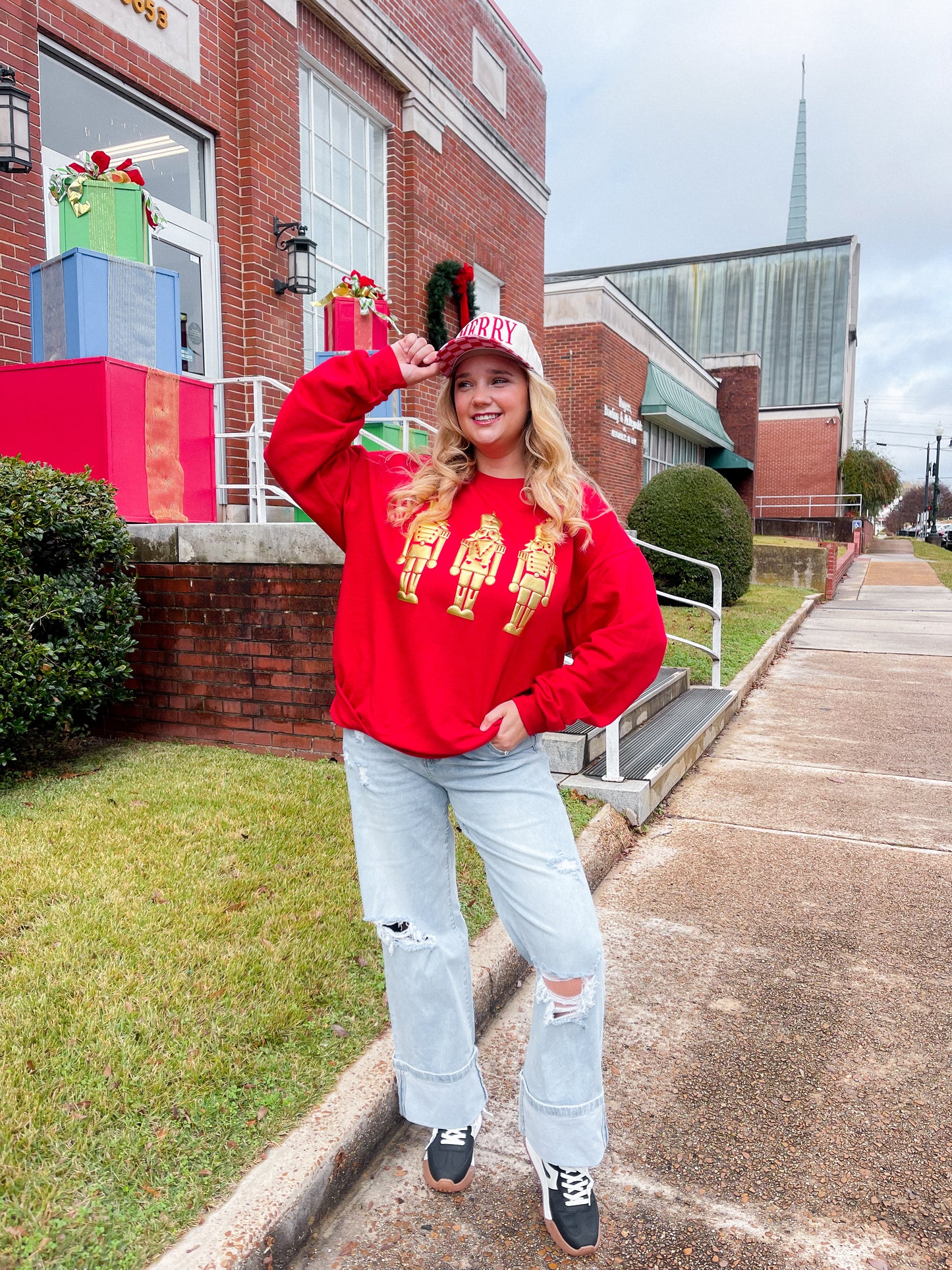 Relaxed Fit Lightwash Jeans