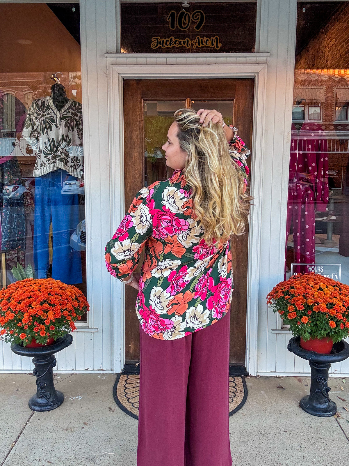 Feels Like Fall Long Sleeve Top