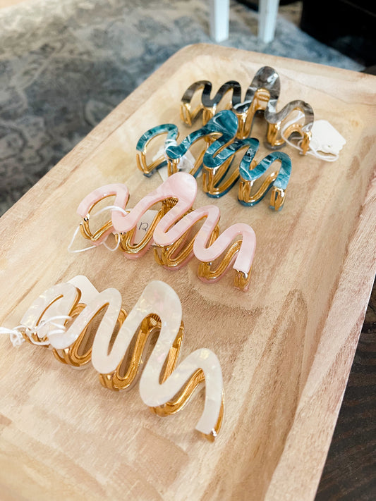 Metal Claw Clips For Thick Hair