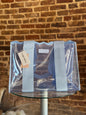 Carolina Blue Crochet Wave Case Mate Jelly Bag