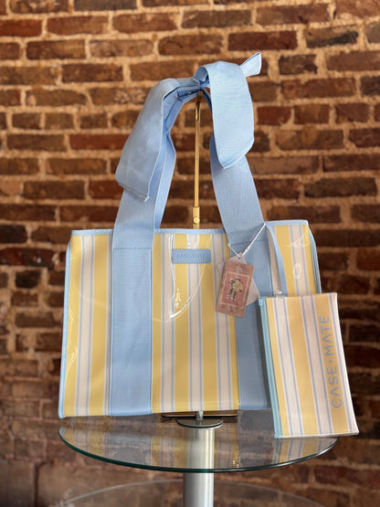 Cabana Stripe Case Mate Jelly Bag