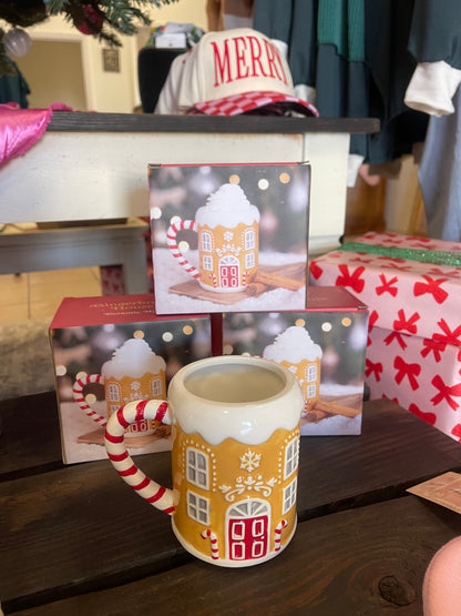 Gingerbread Coffee Mug