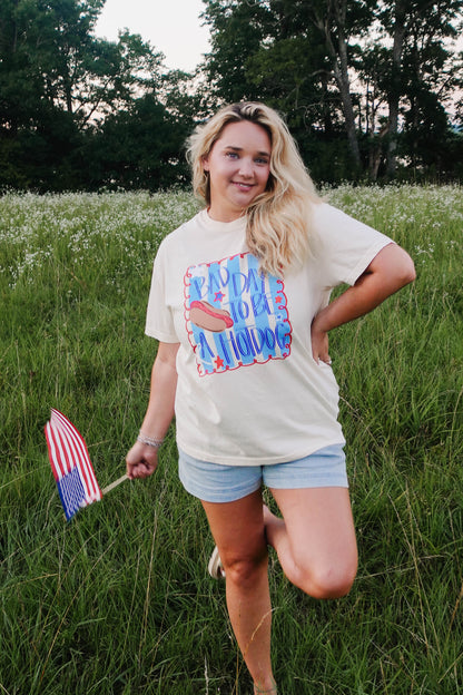 Bad Day To Be A Hot Dog Tee