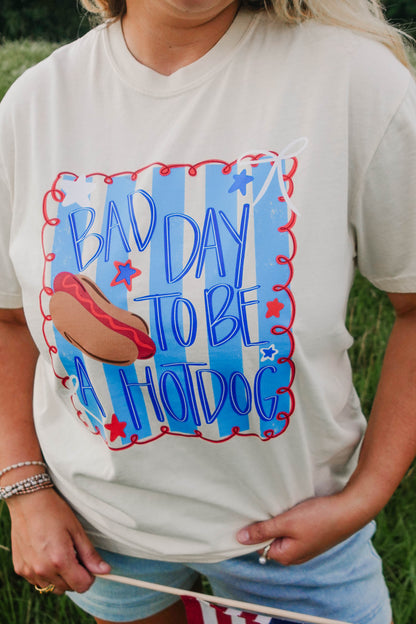 Bad Day To Be A Hot Dog Tee