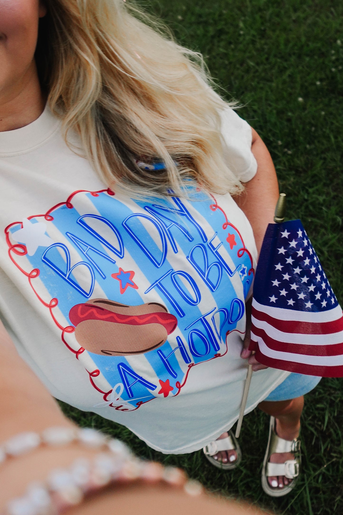 Bad Day To Be A Hot Dog Tee