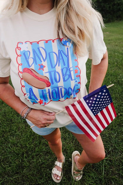 Bad Day To Be A Hot Dog Tee