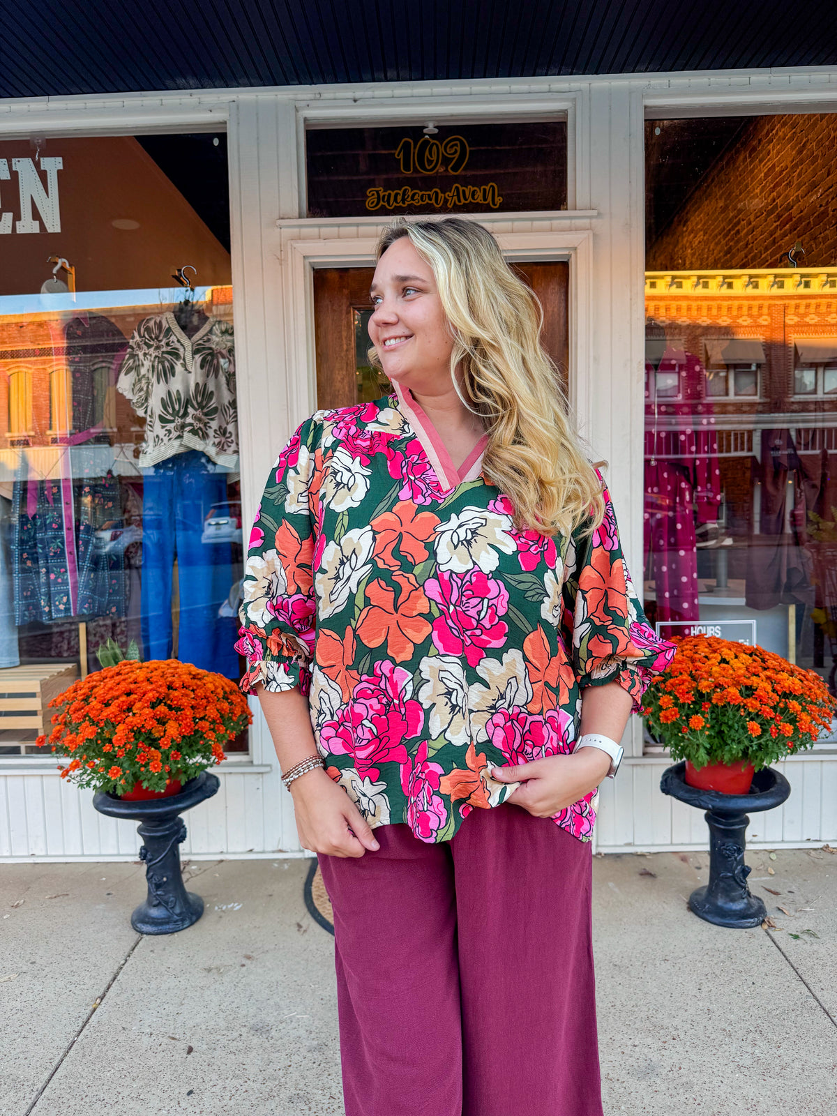 Feels Like Fall Long Sleeve Top