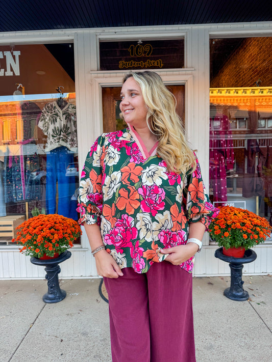 Feels Like Fall Long Sleeve Top