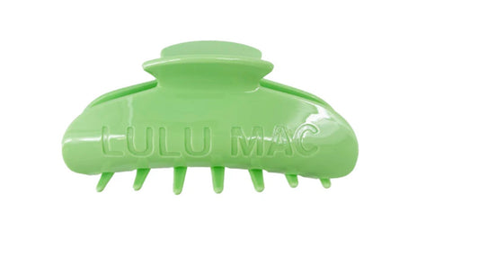 Lulu Mac Everyday Claw Clip Mint