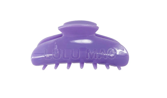Lulu Mac Everyday Claw Clip Purple