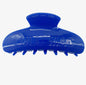 Lulu Mac Everyday Claw Clip Royal Blue