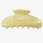 Lulu Mac Everyday Claw Clip Light Yellow