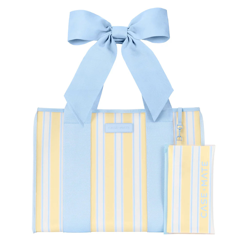 Cabana Stripe Case Mate Jelly Bag